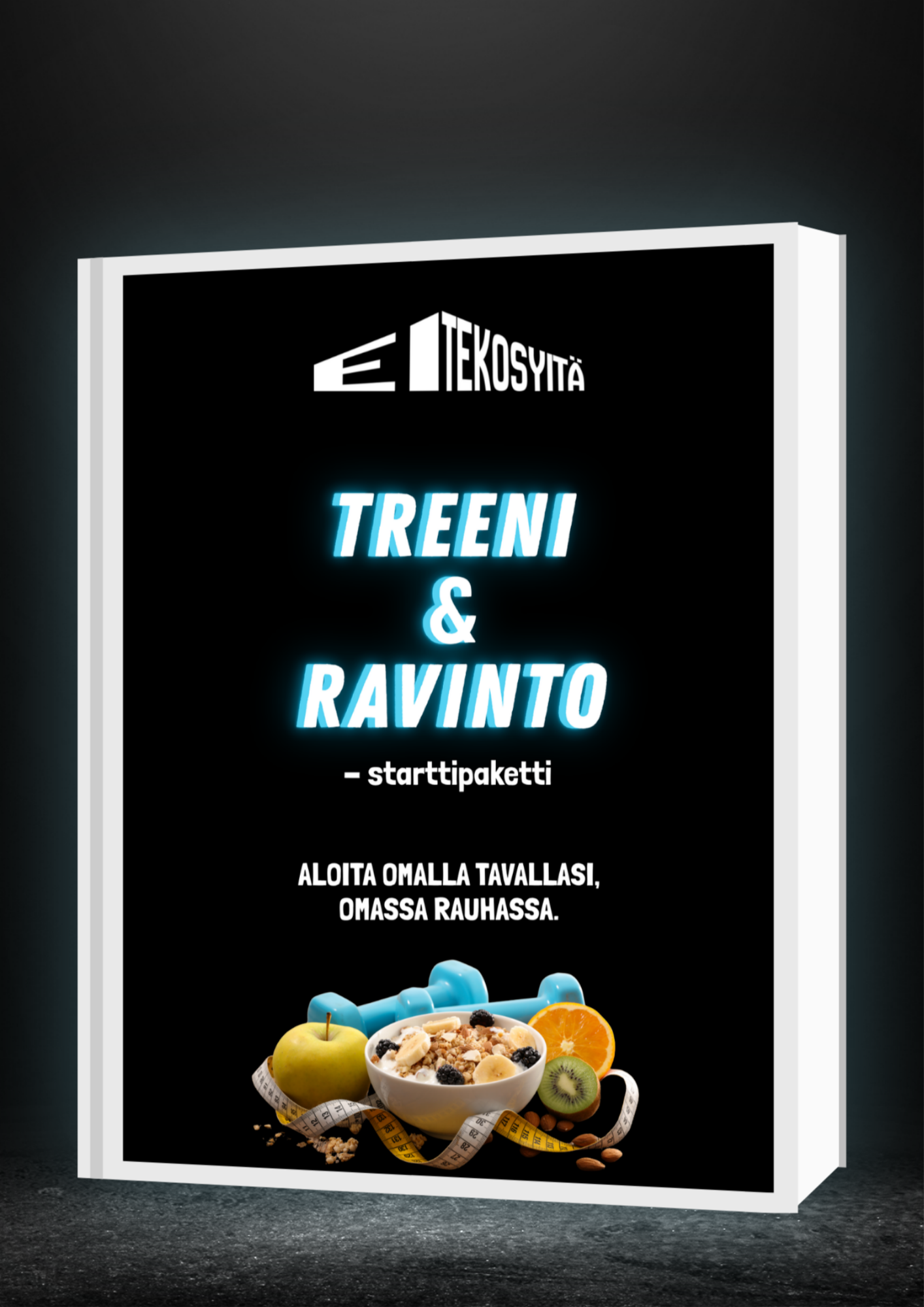 Treeni & ravinto - starttipaketti